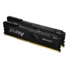 KINGSTON 32GB 2666MHz DDR4 CL16 DIMM (Kit of 2) FURY Beast Black KF426C16BBK2/32
