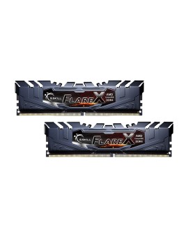 Zestaw pamięci G.SKILL FlareX AMD F4-3200C16D-32GFX (DDR4 DIMM 2 x 16 GB 3200 MHz CL16)