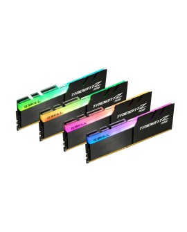 G.SKILL TRIDENTZ RGB DDR4 64GB 4X16GB 3600MHZ CL16 XMP2 F4-3600C16Q-64GTZRC
