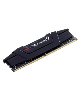 Zestaw pamięci G.SKILL RipjawsV F4-3200C16Q-64GVK (DDR4 DIMM 4 x 16 GB 3200 MHz CL16)