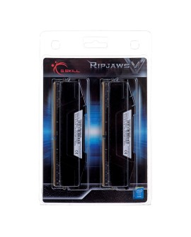 Zestaw pamięci G.SKILL RipjawsV F4-3200C16Q-64GVK (DDR4 DIMM 4 x 16 GB 3200 MHz CL16)