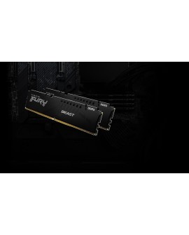 Kingston FURY DDR5 16GB (2x8GB) 6000MHz CL38 Beast Black