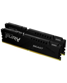 Kingston FURY DDR5 16GB (2x8GB) 6000MHz CL38 Beast Black