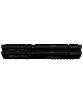 Kingston FURY DDR5 16GB (2x8GB) 6000MHz CL38 Beast Black