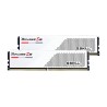 G.SKILL RIPJAWS S5 DDR5 2X16GB 6000MHZ CL30 XMP3 WHITE F5-6000J3040F16GX2-RS5W