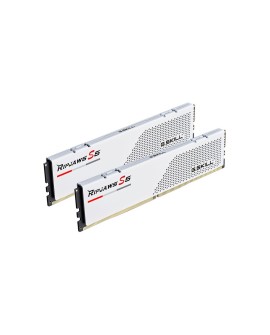 G.SKILL RIPJAWS S5 DDR5 2X16GB 6000MHZ CL30 XMP3 WHITE F5-6000J3040F16GX2-RS5W