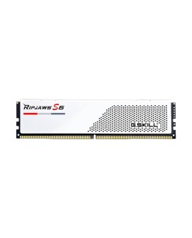 G.SKILL RIPJAWS S5 DDR5 2X16GB 6000MHZ CL30 XMP3 WHITE F5-6000J3040F16GX2-RS5W