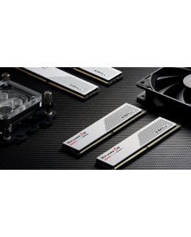 G.SKILL RIPJAWS S5 DDR5 2X16GB 6000MHZ CL30 XMP3 WHITE F5-6000J3040F16GX2-RS5W