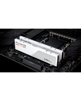 G.SKILL RIPJAWS S5 DDR5 2X16GB 6000MHZ CL30 XMP3 WHITE F5-6000J3040F16GX2-RS5W