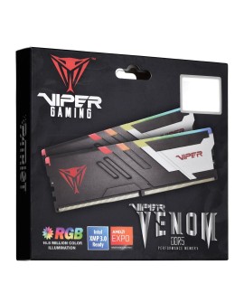 Patriot Viper Venom RGB DDR5 2x32GB 6000MHz CL30 XMP3