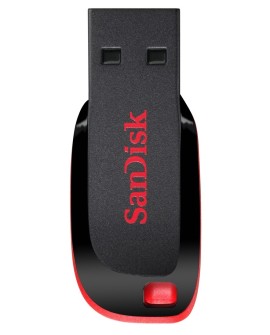 Pendrive SanDisk Cruzer Blade SDCZ50-064G-B35 (64GB USB 2.0 kolor czarny)