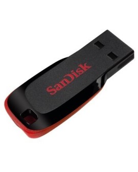 Pendrive SanDisk Cruzer Blade SDCZ50-064G-B35 (64GB USB 2.0 kolor czarny)