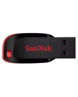 Pendrive SanDisk Cruzer Blade SDCZ50-064G-B35 (64GB USB 2.0 kolor czarny)