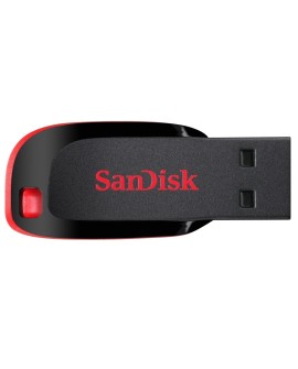 Pendrive SanDisk Cruzer Blade SDCZ50-064G-B35 (64GB USB 2.0 kolor czarny)