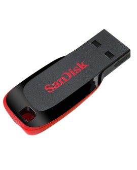 Pendrive SanDisk Cruzer Blade SDCZ50-064G-B35 (64GB USB 2.0 kolor czarny)