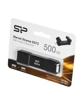 SSD Silicon Power DS72 500GB Dual USB-C/USB 3.2