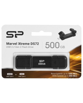 SSD Silicon Power DS72 500GB Dual USB-C/USB 3.2