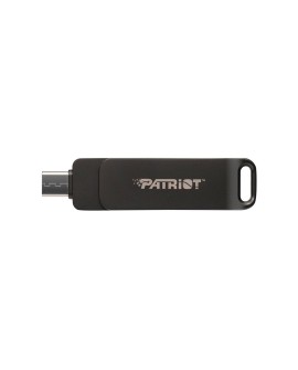Patriot Rage R550 64GB Dual USB A+C, Alu, 100MBs