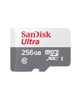 SANDISK ULTRA microSDXC 256GB 100MB/s A1 CL10 UHS-I