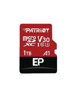 Patriot EP Pro Micro SDXC 1TB 90/80 MB/s A1 V30 U3 Class10