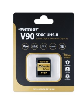 Patriot SDXC 256GB EP V90 300/260 MB/s UHS-II U3 Class10