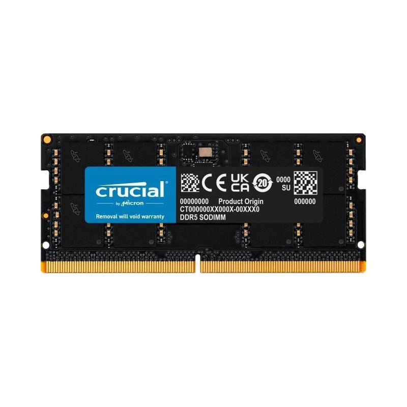 NB MEMORY 32GB DDR5-5200 SO/CT32G52C42S5 CRUCIAL
