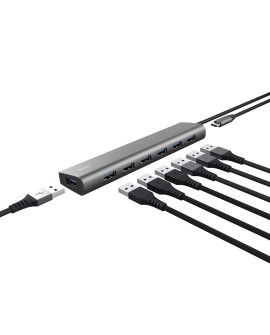 Trust HALYX 7 PORT USB HUB