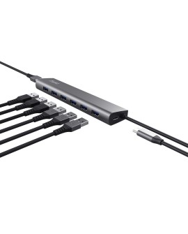 Trust HALYX 7 PORT USB HUB