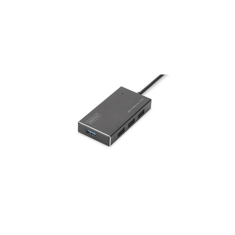 Digitus Koncentrator USB 3.0 Office, 4 porty