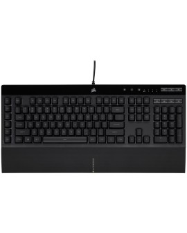 Corsair K55 RGB PRO klawiatura Gaming USB QWERTZ Niemiecki Czarny