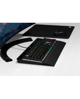 Corsair K55 RGB PRO klawiatura Gaming USB QWERTZ Niemiecki Czarny