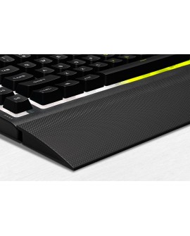 Corsair K55 RGB PRO klawiatura Gaming USB QWERTZ Niemiecki Czarny