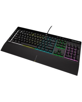 Corsair K55 RGB PRO klawiatura Gaming USB QWERTZ Niemiecki Czarny