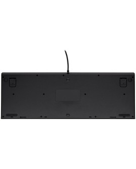 Corsair K55 RGB PRO klawiatura Gaming USB QWERTZ Niemiecki Czarny