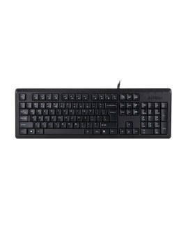 Klawiatura membranowa A4 TECH KR-92 A4TKLA46007 (USB 2.0 (US) kolor czarny)