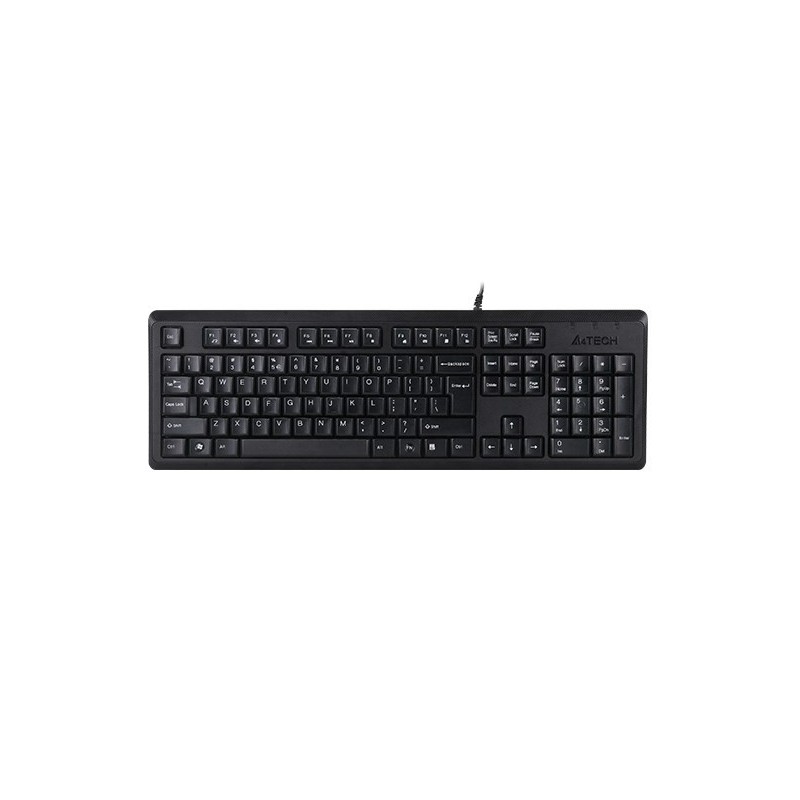 Klawiatura membranowa A4 TECH KR-92 A4TKLA46007 (USB 2.0 (US) kolor czarny)