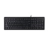 Klawiatura membranowa A4 TECH KR-92 A4TKLA46007 (USB 2.0 (US) kolor czarny)