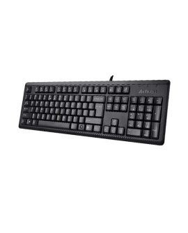 Klawiatura membranowa A4 TECH KR-92 A4TKLA46007 (USB 2.0 (US) kolor czarny)