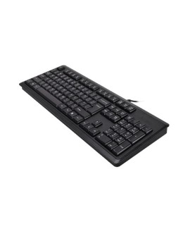 Klawiatura membranowa A4 TECH KR-92 A4TKLA46007 (USB 2.0 (US) kolor czarny)