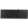 Klawiatura membranowa A4 TECH KR-92 A4TKLA46007 (USB 2.0 (US) kolor czarny)