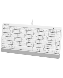 A4TECH KLAWIATURA FSTYLER FK11 WHITE A4TKLA47119