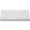 A4TECH KLAWIATURA FSTYLER FK11 WHITE A4TKLA47119
