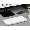 A4TECH KLAWIATURA FSTYLER FK11 WHITE A4TKLA47119
