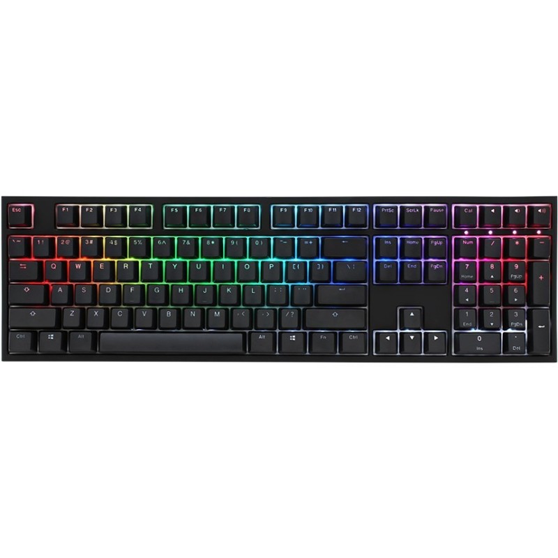Ducky One 2 RGB klawiatura Gaming USB Czarny