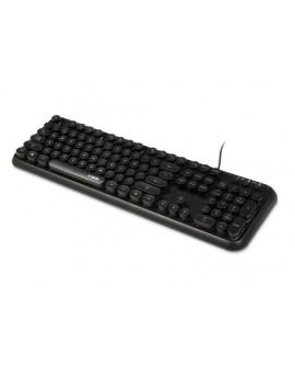 Klawiatura IBOX PULSAR IKS620 (USB 2.0 (US) kolor czarny)