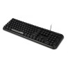 Klawiatura IBOX PULSAR IKS620 (USB 2.0 (US) kolor czarny)