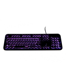Klawiatura IBOX PULSAR IKS620 (USB 2.0 (US) kolor czarny)