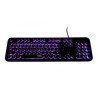 Klawiatura IBOX PULSAR IKS620 (USB 2.0 (US) kolor czarny)