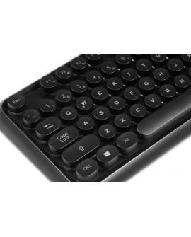 Klawiatura IBOX PULSAR IKS620 (USB 2.0 (US) kolor czarny)