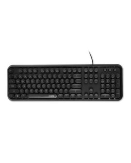 Klawiatura IBOX PULSAR IKS620 (USB 2.0 (US) kolor czarny)
